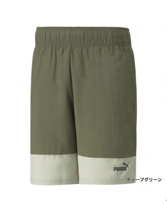 【早いもの勝ち!未使用品が総額1999円！】2 プーマ メンズ ウインドハーフパンツ PUMA POWER ウーブン ショーツ 849556 /サイズXL