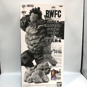 【中古】バンダイ 一番くじ ワンピース BWFC 造形王頂上決戦3 TWO DIMENSIONS賞 モンキー・D・ルフィ 開封品[240097166538]