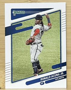 2021 Donruss ロナルド・アクーニャJr. Ronald Acuna Jr. #192