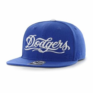 MR CARTOON LA DODGERS 47 QUILL SNAPBACK CAP HAT BLUE ミスターカートゥーン ドジャース フォーティーセブン キャップ ブルー 青 帽子