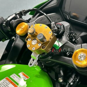 KAWASAKI ZX-25R ZX-4R ZX-4RR ステアリングダンパー