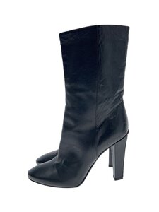 JIMMY CHOO◆ブーツ/38/BLK//