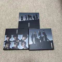 SixTONES 1ST 3形態セット