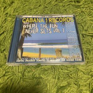 【V.A. - Where The Fun Never Sets Vol. 1】carbona 1 records pop punk