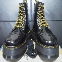 Dr.Martens JADON MAX UK3 黒 厚底 8ホール