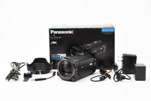 【良品】パナソニック Panasonic HC-WX970M-K デジタル4Kビデオカメラ 使用感少なめ