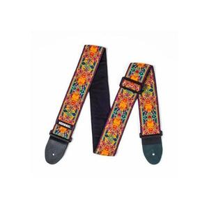 【新品】Jim Dunlop(ジム・ダンロップ) JH04 Jimi Hendrix POSTER Strap ジミ・ヘンドリックス ストラップ【ジミヘン】