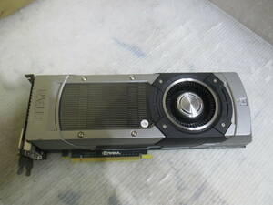 [A2-4/TT-003]美品★EVGA nVIDIA ビデオカードGeForce GTX TITAN 6GB GDDR5 384bit P/N:06G-P4-2790-KR [PCIExp 6GB ]★