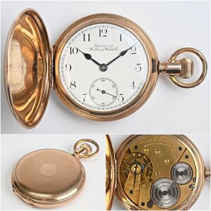 HL1714◆懐中時計　ウォルサム　AMERICAN Waltham Watch Co.◆o