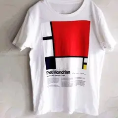 モンドリアン tシャツ Piet Mondrian グラニフアート