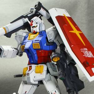 1/144 HG オリジンガンダム 徹底改修塗装済み完成品