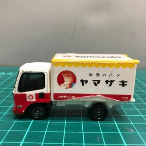 A-19 トミカ いすゞ エルフ ヤマザキパン2tトラック ダイギャストミニカー ミニカー 中古品 売切り