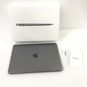 TEI 【中古品】 Apple MacBook Air Retinaディスプレイ 13.3 MGN63J/A スペースグレイ M1/8GB/SSD256GB 〈088-240618-MA-1-TEI〉