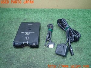 3UPJ=10760503]ランクル100(UZJ100W)前期 DENSO デンソー ETC車載器 DIU-5001 中古