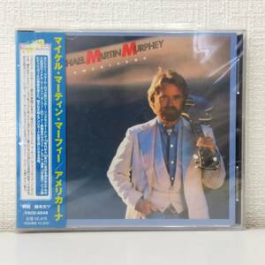 洋CD★ Michael Martin Murphey マイケル・マールティン・マフィー 未開封品 AMERICANA VSCD5548