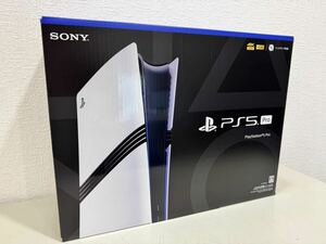 新品未使用品 PlayStation5 Pro(CFI-7000B01) 本体 プレイステーション5 pro Made in Japan