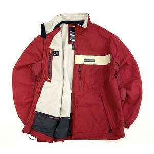 ビンテージ 90s abercrombie and fitch a92 shell jacket オールド アバクロ アバクロンビー フィッチ ナイロン フリース ジャケット 