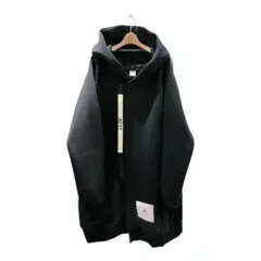 【訳あり】rovtski BIG ZIP PARKA ブラック