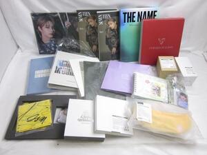 【同梱可】中古品 韓流 SEVENTEEN ’THE NAME;17’ 2021 Holiday Collection 他 バインダー フォトブック バッグ トレ