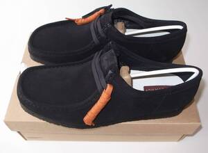 Clarks Originals クラークス WALLABEE ワラビー black UK10 28cm