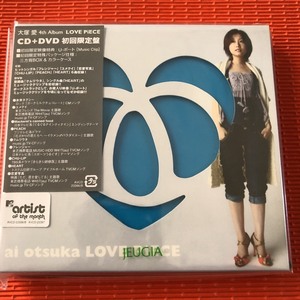 □　CD　美品　LOVE PiECE　大塚愛　CD+DVD　初回限定盤　□
