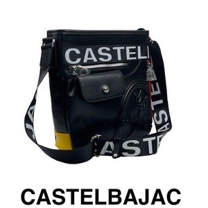 カステルバジャック　CASTELBAJAC　縦型ショルダーバッグ　026133-2　クロ