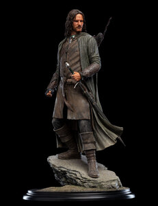 ロード・オブ・ザ・リング アラゴルン　ハンター　1:6 スケール　フィギュア スタチュー ARAGORN, HUNTER OF THE PLAINS 新品・未開封