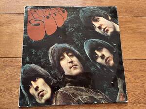 UKオリジナル マト1/1 ラウドカット■The Beatles / RUBBER SOUL 英国Y&B MONO PMC1267 ビートルズ ラバーソウル