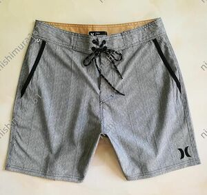 新品●海水浴サーフパンツ●サイズ28/30/32/34/36/38選べる●海パン●水着●速乾ショートパンツ●グレー系メンズ