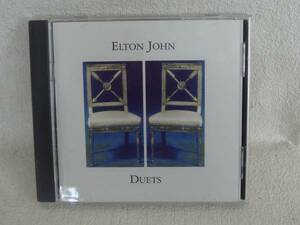 送料無料!即決！盤面良好！ELTON JOHN /DUETS