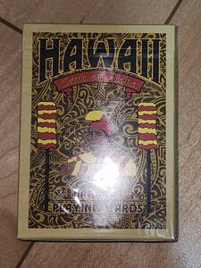 Hawaii Playing Cards USPC 未開封 新品