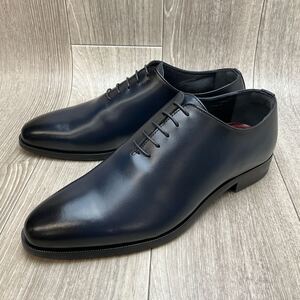 Orobianco◆ホールカット◆ネイビー◆サイズ42(26.0cm)◆オロビアンコ◆ビジネスシューズ紳士革靴 茶 牛革 