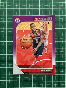 ★PANINI 2019-20 NBA HOOPS #191 JOHN WALL［WASHINGTON WIZARDS］ベースカード PURPLE パラレル版 2020★