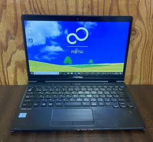 ★★タッチパネル搭載 富士通 Lifebook U939X/A /i5-8365U/メモリ8GB/SSD256GB/D2D搭載/FULL HD/カメラ/Win10★