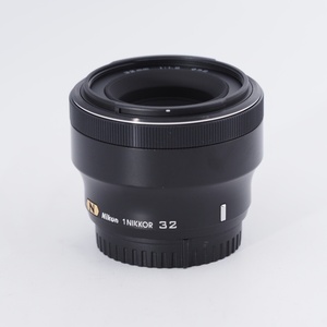 Nikon ニコン 単焦点レンズ 1 NIKKOR 32mm f/1.2 ブラック ニコンCXフォーマット専用 #10210