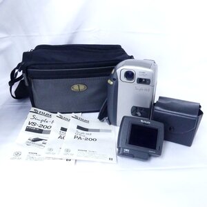 【1円】FUJIX フジックス Simple-Hi8 ビデオカメラレコーダー FS-30 現状品 USED /2501C