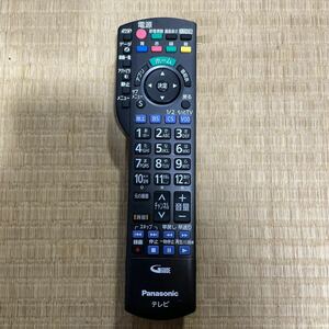 動作確認済み【Panasonic】◆パナソニック◆ TV テレビリモコン n2qayb000848 中古