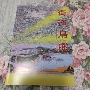 送料込み! 企画展「街道鳥瞰　道中絵図から観光図へ」展　図録　2007年　(吉田初三郎・パノラマ地図・鉄道・太湖汽船・琵琶湖・鳥瞰図