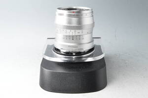 #a1814【外観美品】 銘匠光学 めいしょうこうがく TTArtisan 50mm F1.2 C (ニコンZ/APS-C用) シルバー