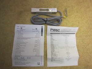 *送料無料 保管品 UNIPULSE ユニパルス シングルポイント型ロードセル PW6CC3MR 30kg 重量計測用 アルミニウム製 IP67 測定器 6