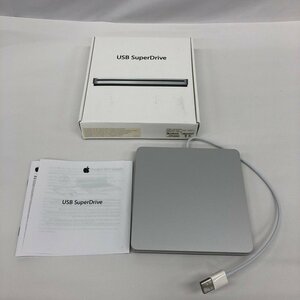 Apple アップル USB Super Drive A1379 通電未確認 箱付属品付き【CIAC0018】