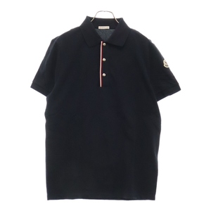 MONCLER モンクレール 24SS Classic Polo Shirt クラシック 半袖ポロシャツ ネイビー J10918A00022 899P0