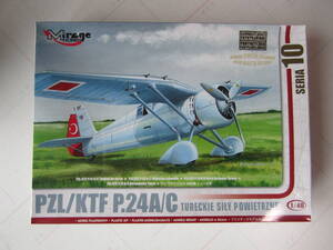 Mirage 1/48 PZL P.24A/C