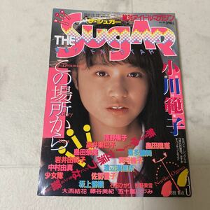 せ10 ザ★シュガー 1988年3月号 No.54 小川範子 畠田理恵 喜多嶋舞 真弓倫子 渡辺満里奈 佐野量子 坂上香織 大西結花 藤谷美紀 石田ひかり