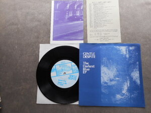 1365 【EP】 Gentle Despite／The Darkest Blue EP／Sarah Records SARAH 26／UK カード付き