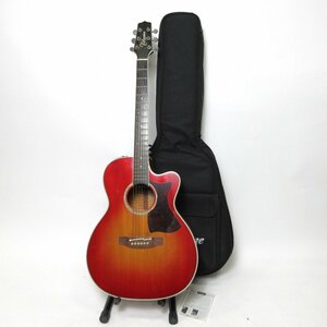 1円～ Takamine タカミネ DMP751C CYS エレアコギター ケース・保証書付 動作不良あり ※同梱不可 y102-3253404【Y商品】