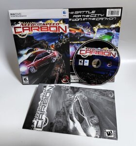 【同梱OK】 ニード・フォー・スピード カーボン ■ Need for Speed: Carbon ■ ゲームソフト ■ for Mac