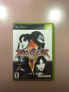 送料無料 国内本体起動確認済 Xbox★ソウルキャリバー II ２ 海外版★used☆Soul Calibur 2☆