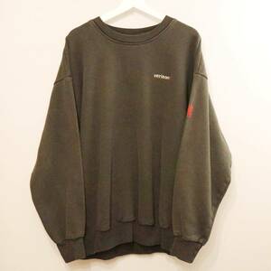 Verizon embroidery sweat King Louie body 2XL MADE IN USA 企業物 スウェット ベライゾン キングルイ XXL オーバーサイズ