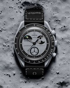 送料無料 OMEGA Swatch Moonswatch Mission to EARTHPHASE Black オメガ スウォッチ ムーン アースフェイズ 国内正規 即日発送 新品未使用